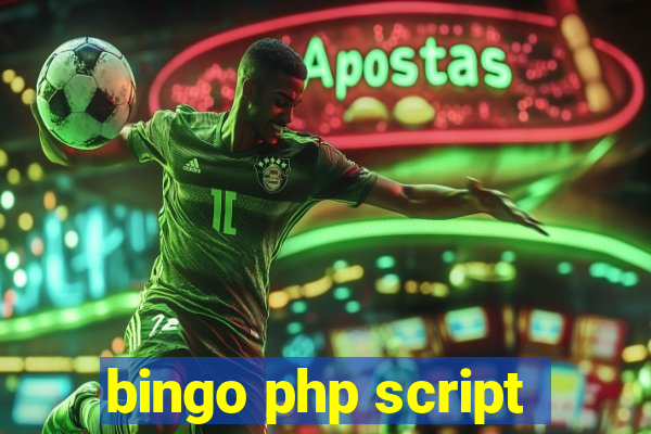 bingo php script